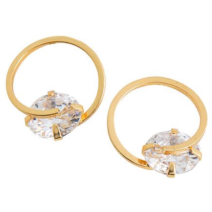 CZ Dazzler Earrings-368104