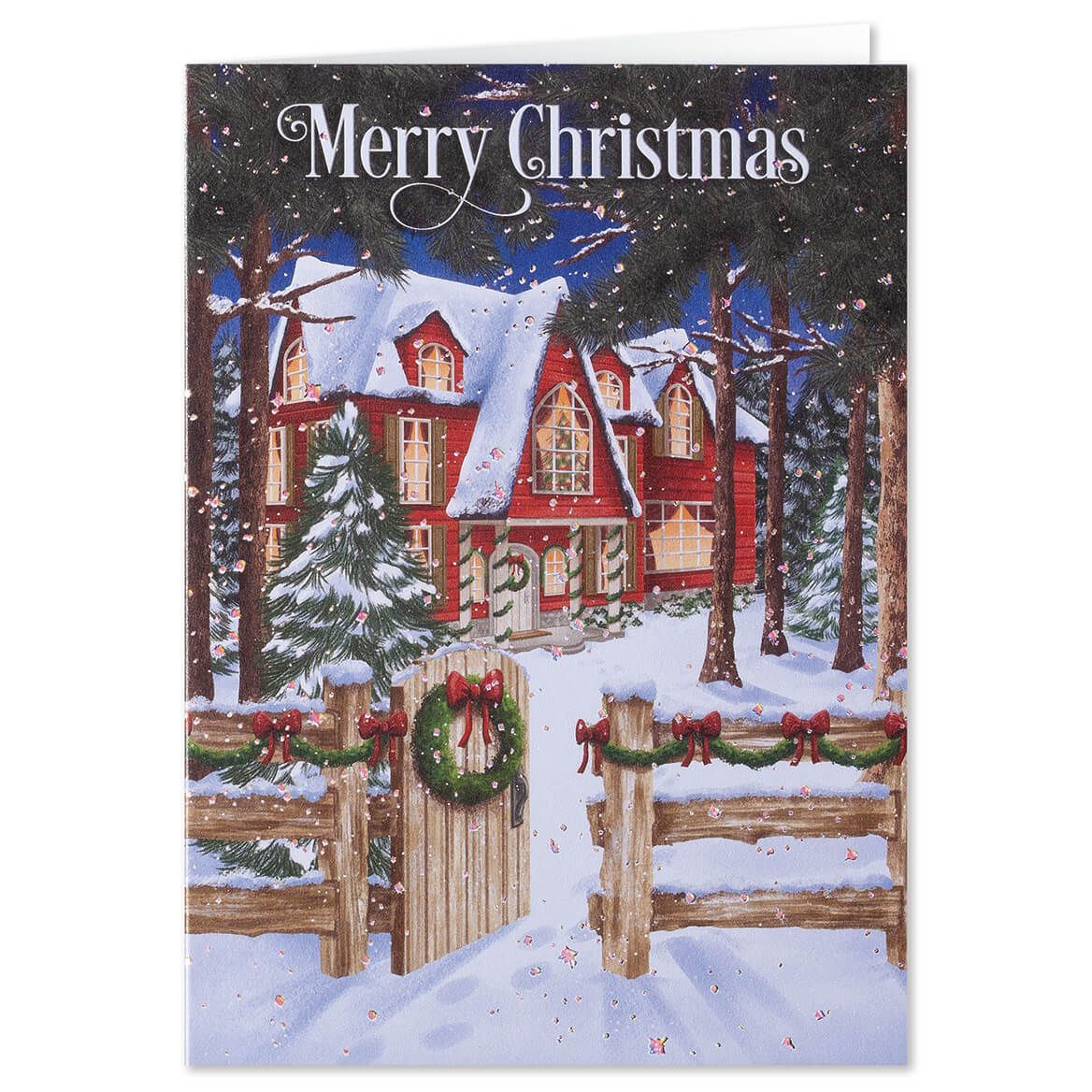 Home for the Holidays Christmas Card Set of 20 + '-' + 368241