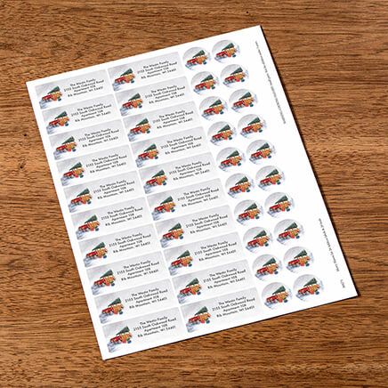 Personalized Mason Jar Labels & Seals 20-368271