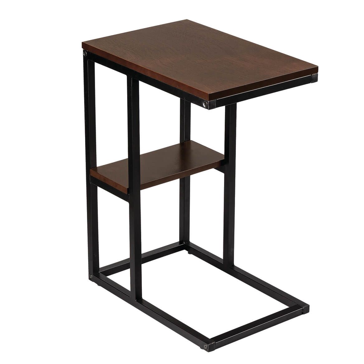 Side Accent Table with Shelf by OakRidge™ + '-' + 368679