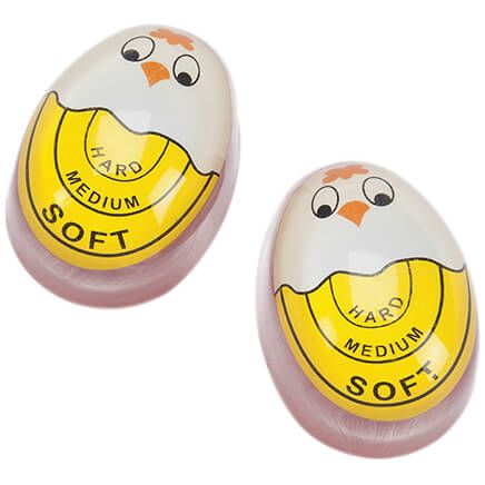 Set of 2 Chicken Egg Timers by Chef's Pride-368841