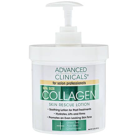 Advanced Clinicals® Collagen Skin Rescue Lotion-368950