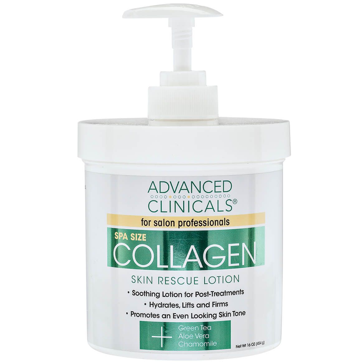 Advanced Clinicals® Collagen Skin Rescue Lotion + '-' + 368950