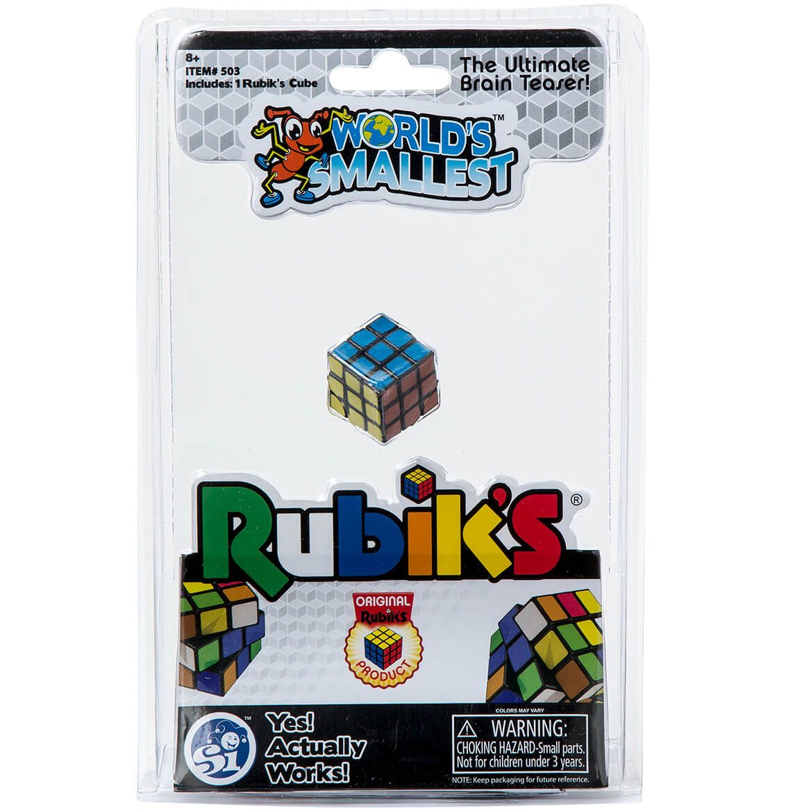 World's Smallest™ Rubik's® + '-' + 369183