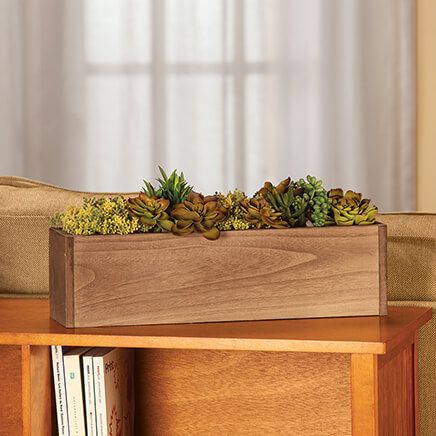 Wooden Planter Box-369244