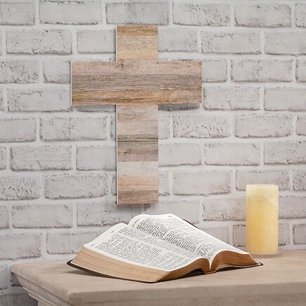 Rustic-Style Cross, Large-369264