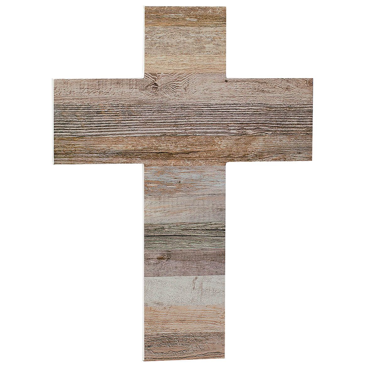 Rustic-Style Cross, Large + '-' + 369264