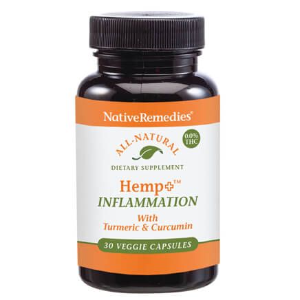 NativeRemedies® Hemp + Inflammation-369280