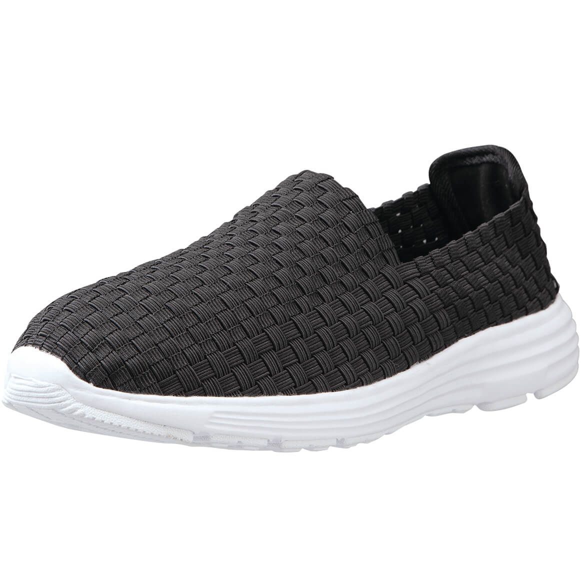 Silver Steps™ Comfort Flex Memory Foam Walking Shoe + '-' + 369286