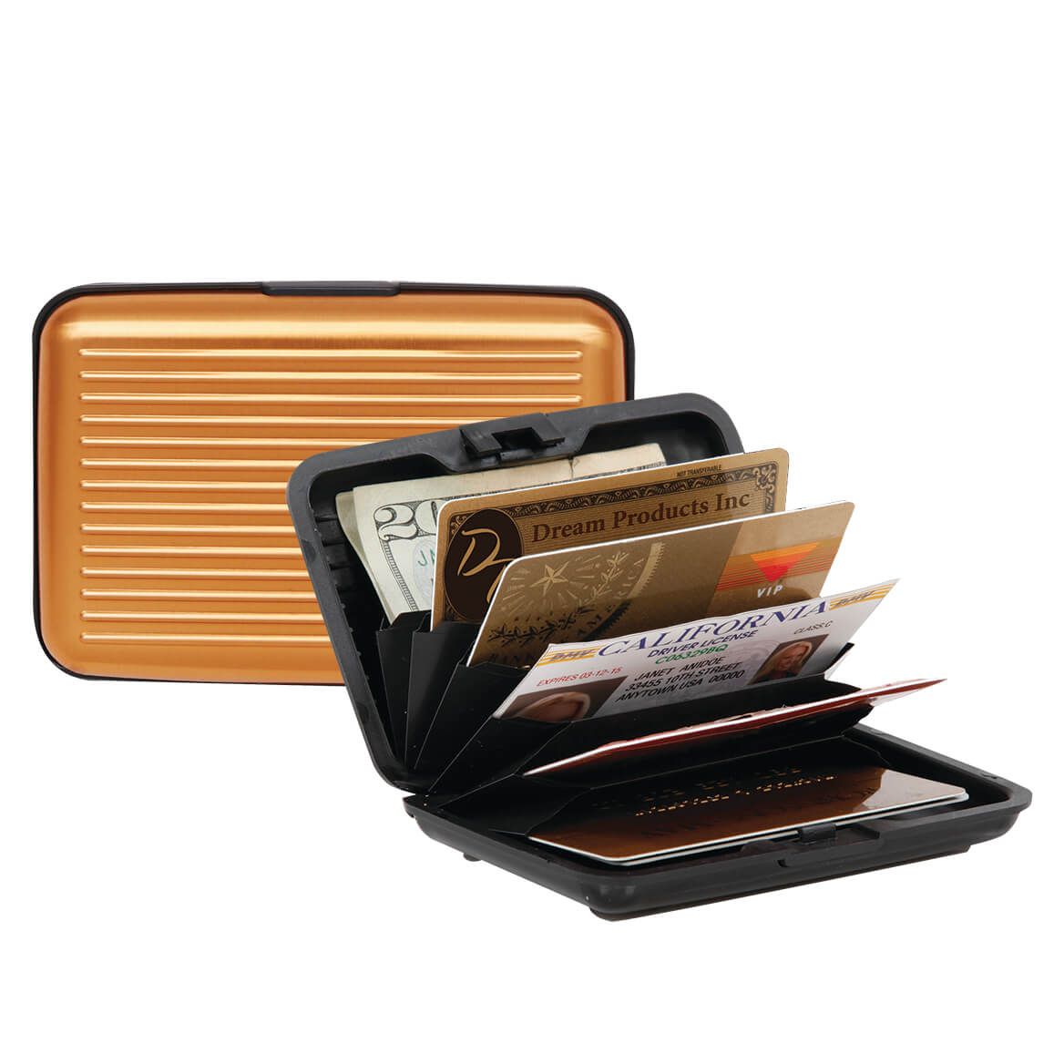 RFID Secure Aluminum Wallet + '-' + 369860