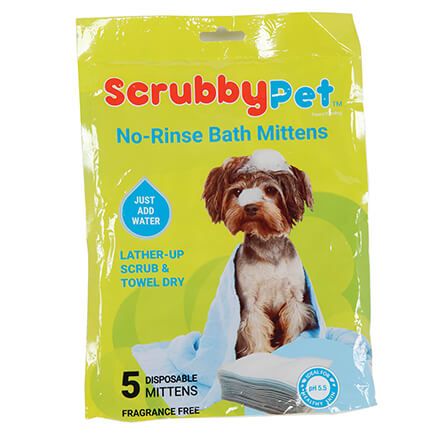 Scrubby Pet™ Bath Mittens-369877