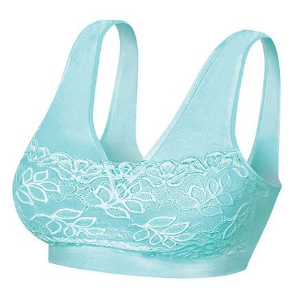 Lace Cami Stretch Bra-370067