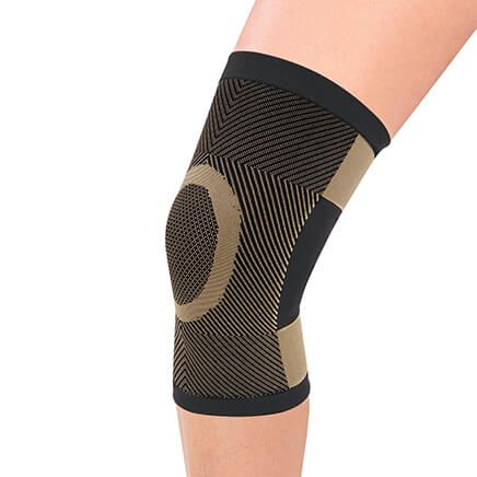 Copper Compression Knee Support-370124