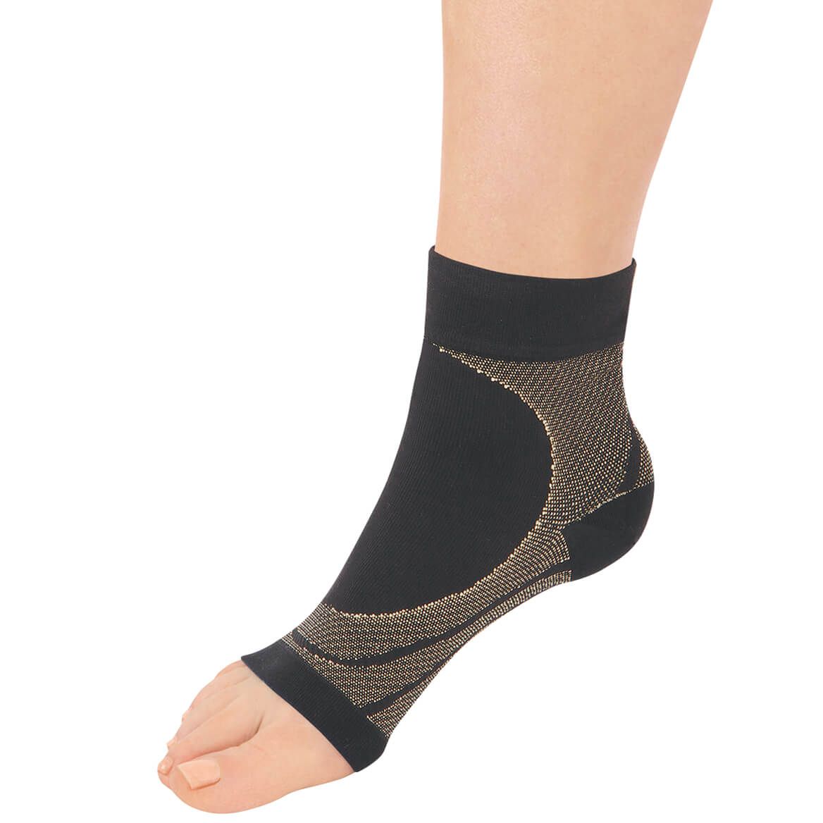 Copper Compression Ankle Support + '-' + 370125