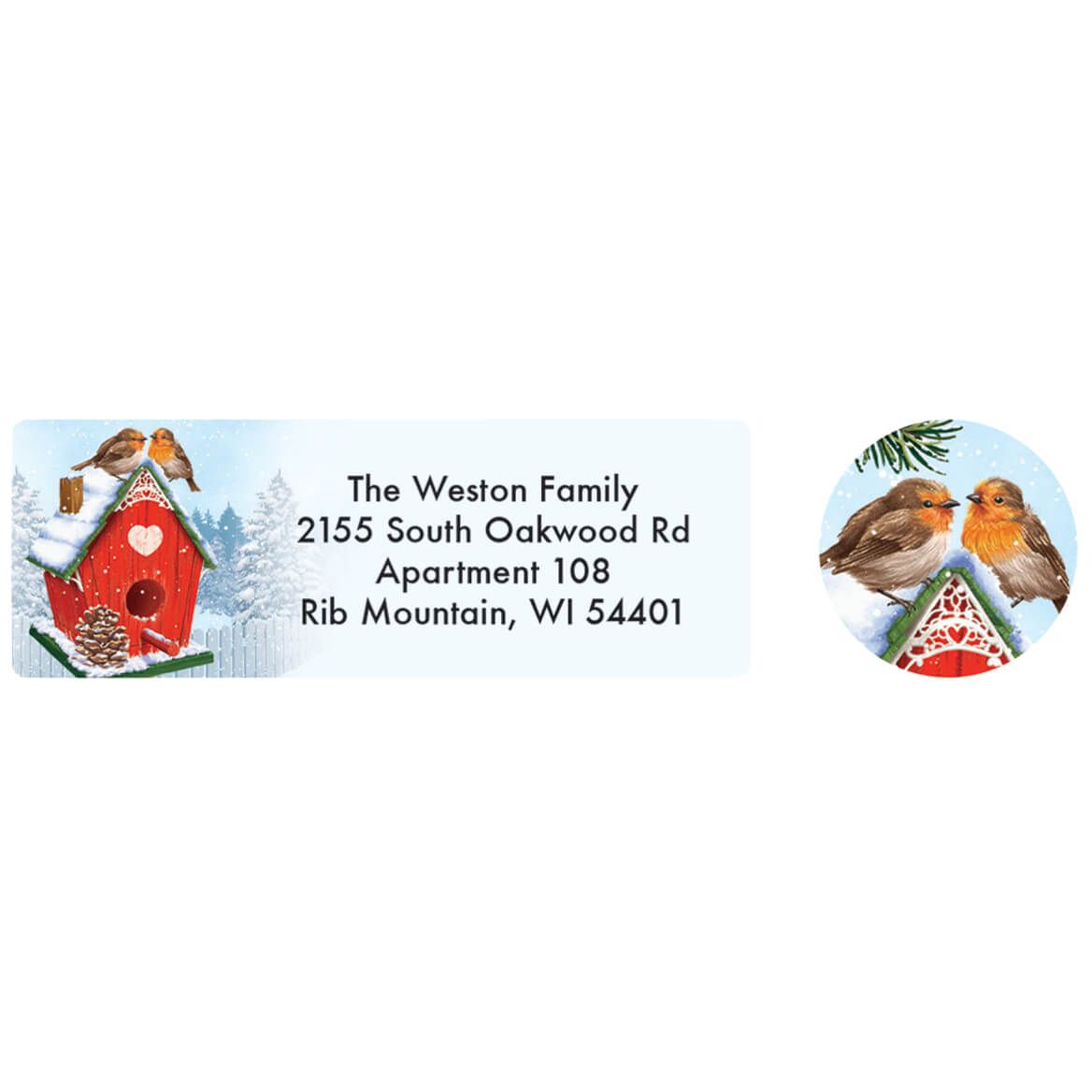 Personalized Our Years Together Labels and Envelope Seals 20 + '-' + 370166