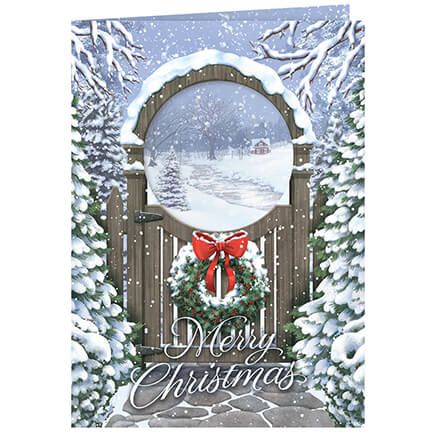 Personalized Blessings of Christmas Cards set of 20-370182