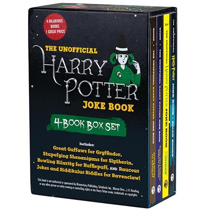 Unofficial Harry Potter Joke Book 4-Book Box Set-370320