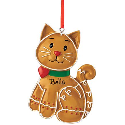 Personalized Pet Gingerbread Ornament-370467