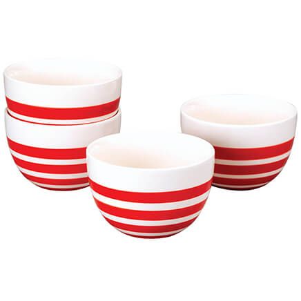 All-Purpose Ceramic Bowls, Set of 4-370743