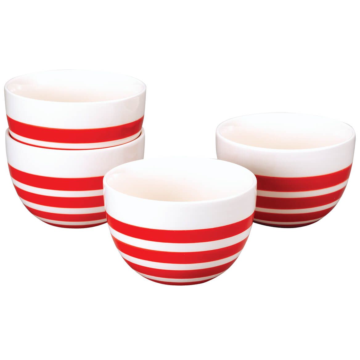 All-Purpose Ceramic Bowls, Set of 4 + '-' + 370743