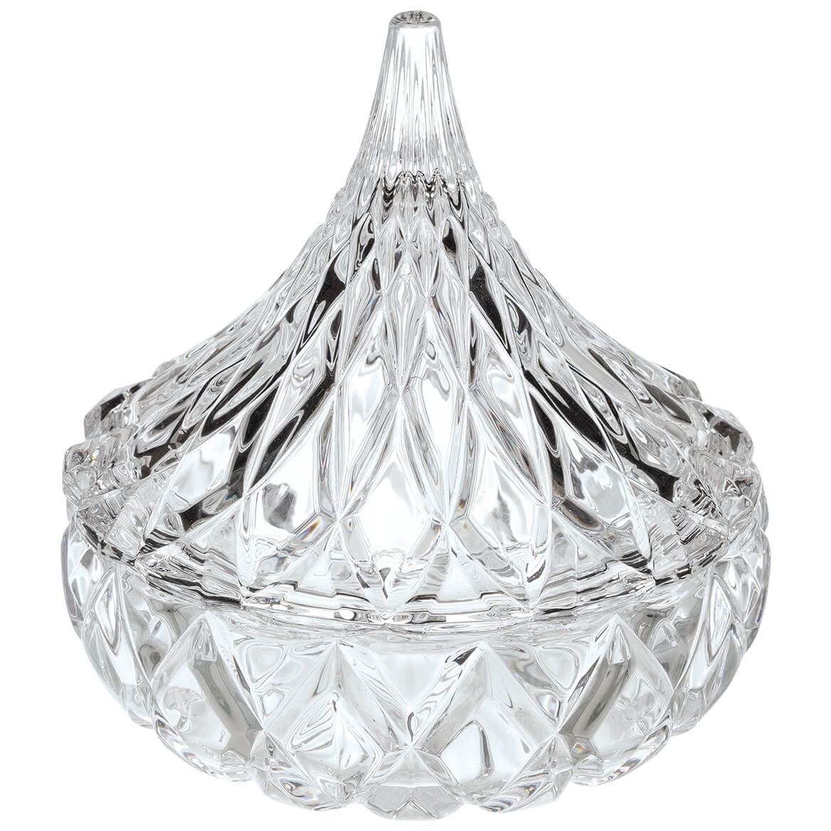 Crystal Hersheys Kiss Candy Jar + '-' + 370759