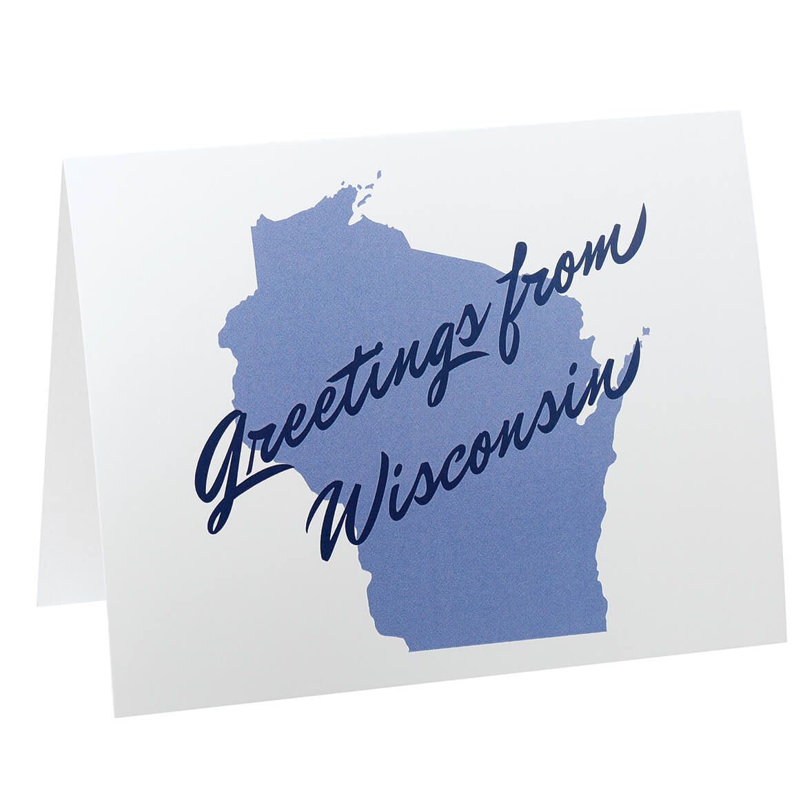 Personalized Home State Note Cards Set of 20 + '-' + 370805
