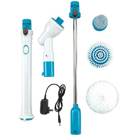 Extendable Cordless Electric Spin Scrubber-370938