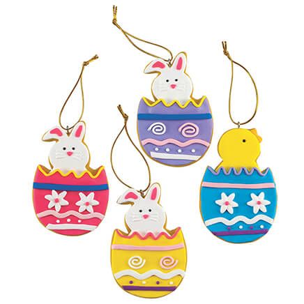 Claydough Easter Ornaments, Set of 12 by Holiday Peak™-371224