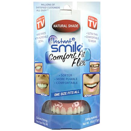 Instant Smile™ Comfort Fit Flex Upper Veneer Natural White-371252
