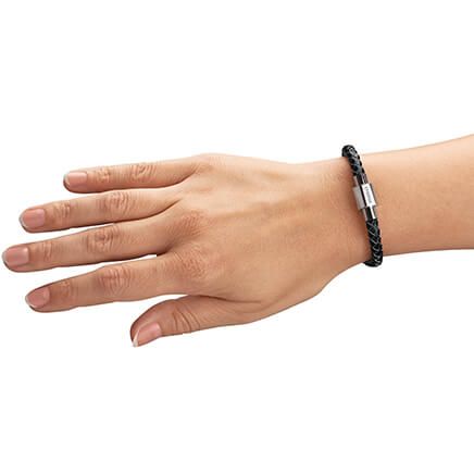 Personalized Leather Rope Bracelet-371267