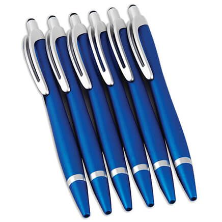 Germ-Resistant Pens, Set of 6-371449