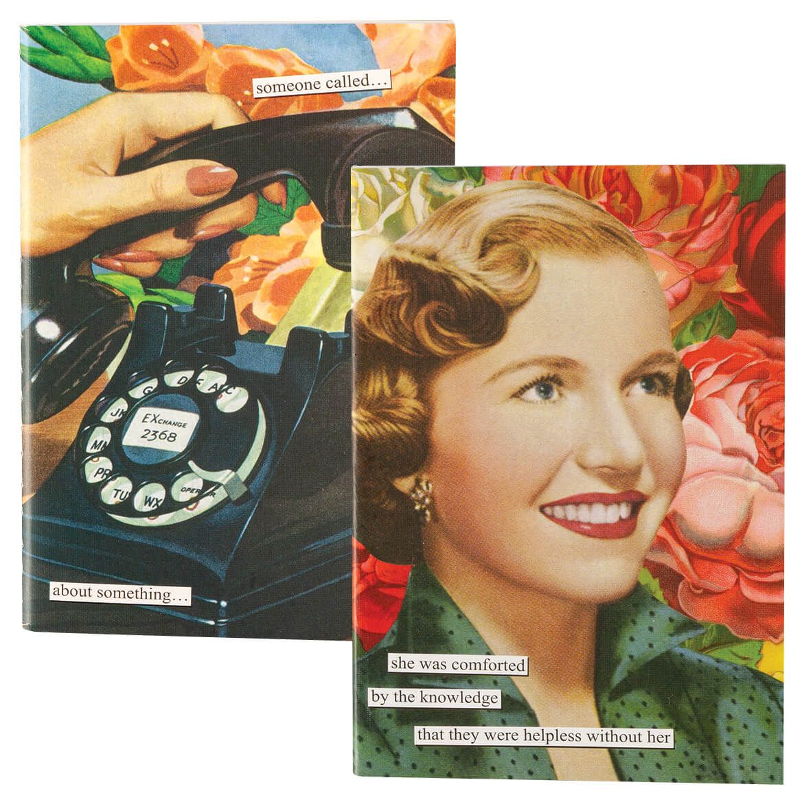 Anne Taintor 4x6 Notebook Set of 2 + '-' + 371666