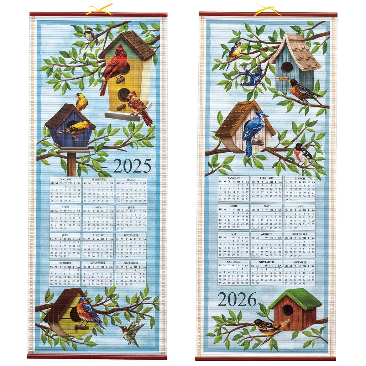 Birds Houses Scroll Calendar + '-' + 371695