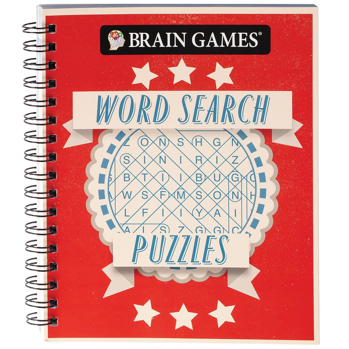 Brain Games® Star Banner Word Search Puzzles + '-' + 371703