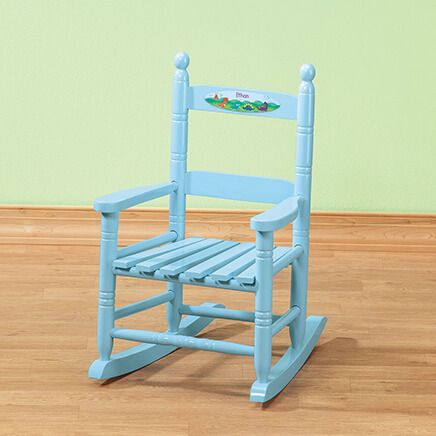 Personalized Dinosaurs Children's Rocking Chair-371719