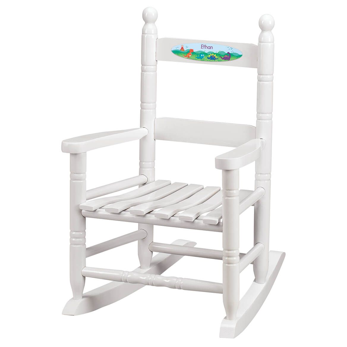 Personalized Dinosaurs Children's Rocking Chair + '-' + 371719