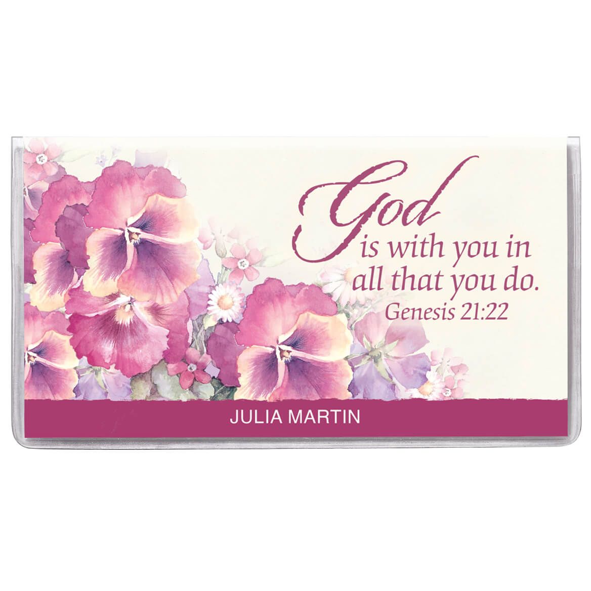 Personalized 2 Year Planner God is With You + '-' + 371738
