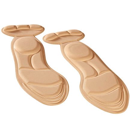 Comfort Insoles with Heel Pads-371742