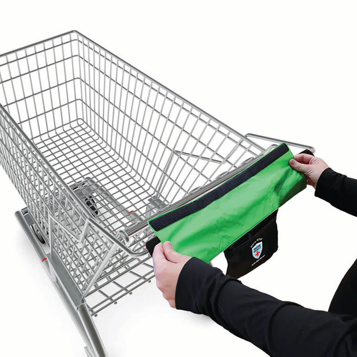 Anti-Bacterial Shopping Cart Handle Cover + '-' + 371752