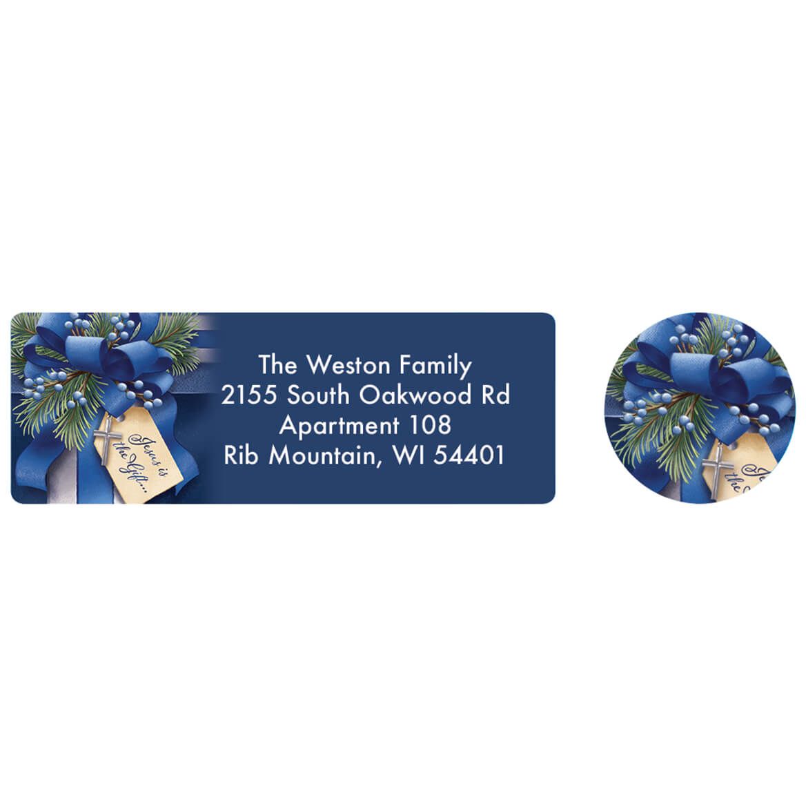 The Perfect Gift Address labels and seals + '-' + 371877