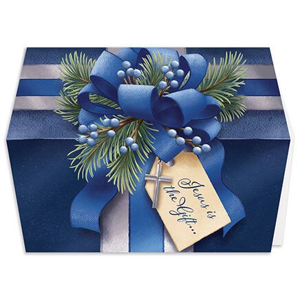 The Perfect Gift Christmas Card Set of 20-371900