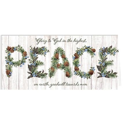 Heavenly Peace Christmas Card Set of 20-371904