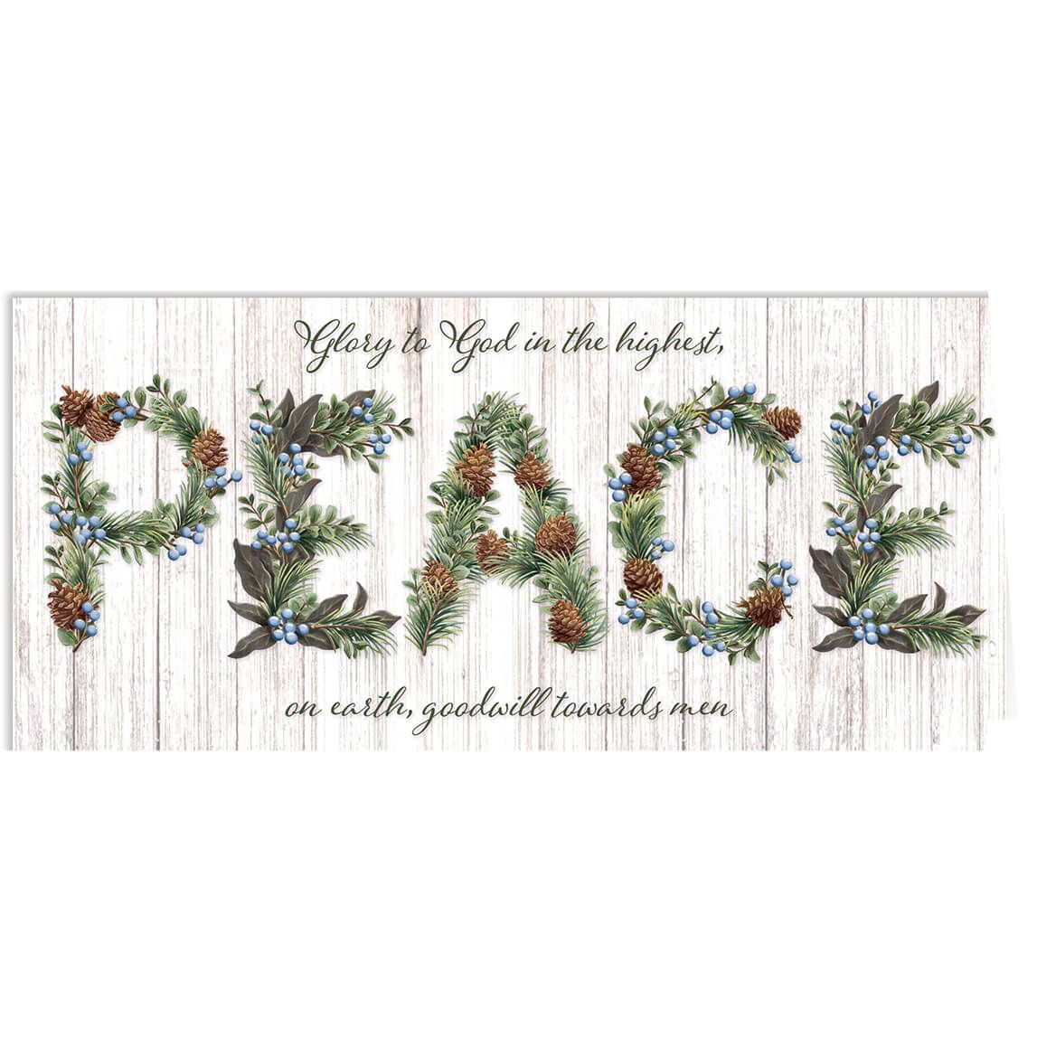 Heavenly Peace Christmas Card Set of 20 + '-' + 371904