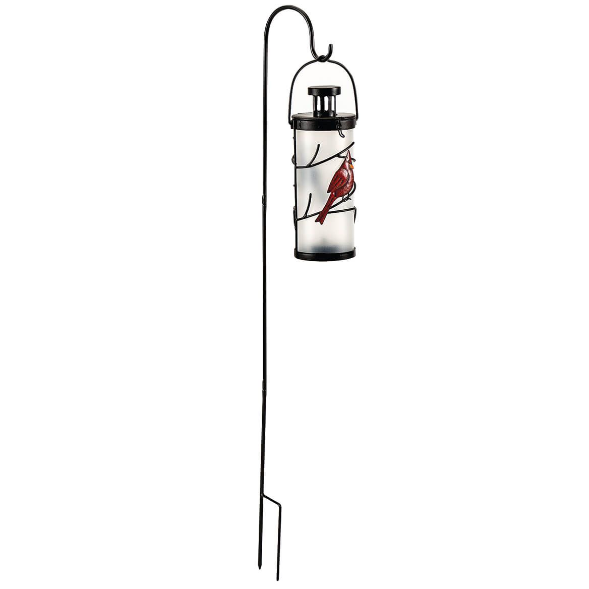 Cardinal Lantern with Hook + '-' + 372167