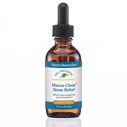 Mucus-Clear™ Sinus Relief for Sinus Pain and Congestion-372251