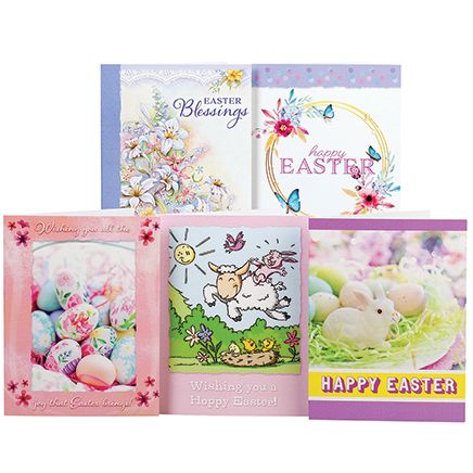 Easter Card Assortment, Set of 20-372259