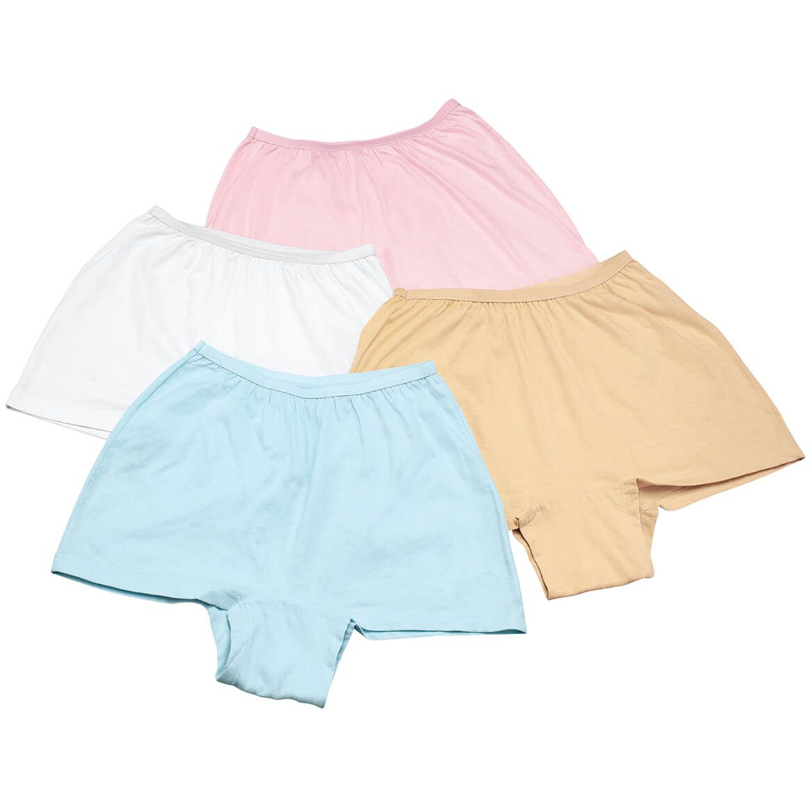 Easy Comforts Style™ Flare Leg Panties, 4-Pack + '-' + 372273