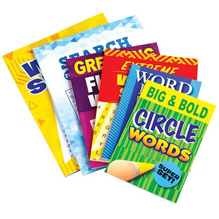 Word Search 6 Book Super Set-372306