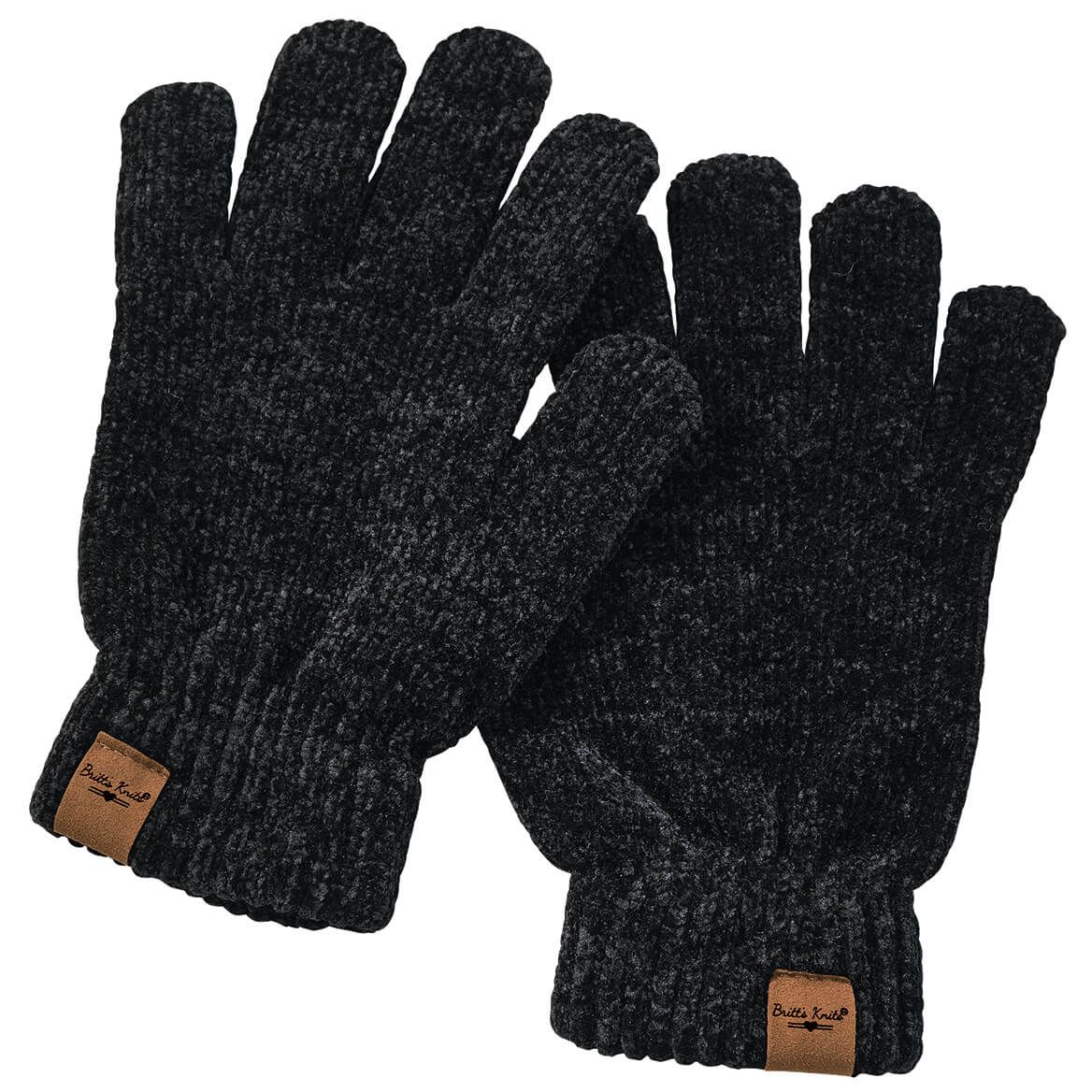 Britt's Knits® Soft Chenille Gloves + '-' + 372347