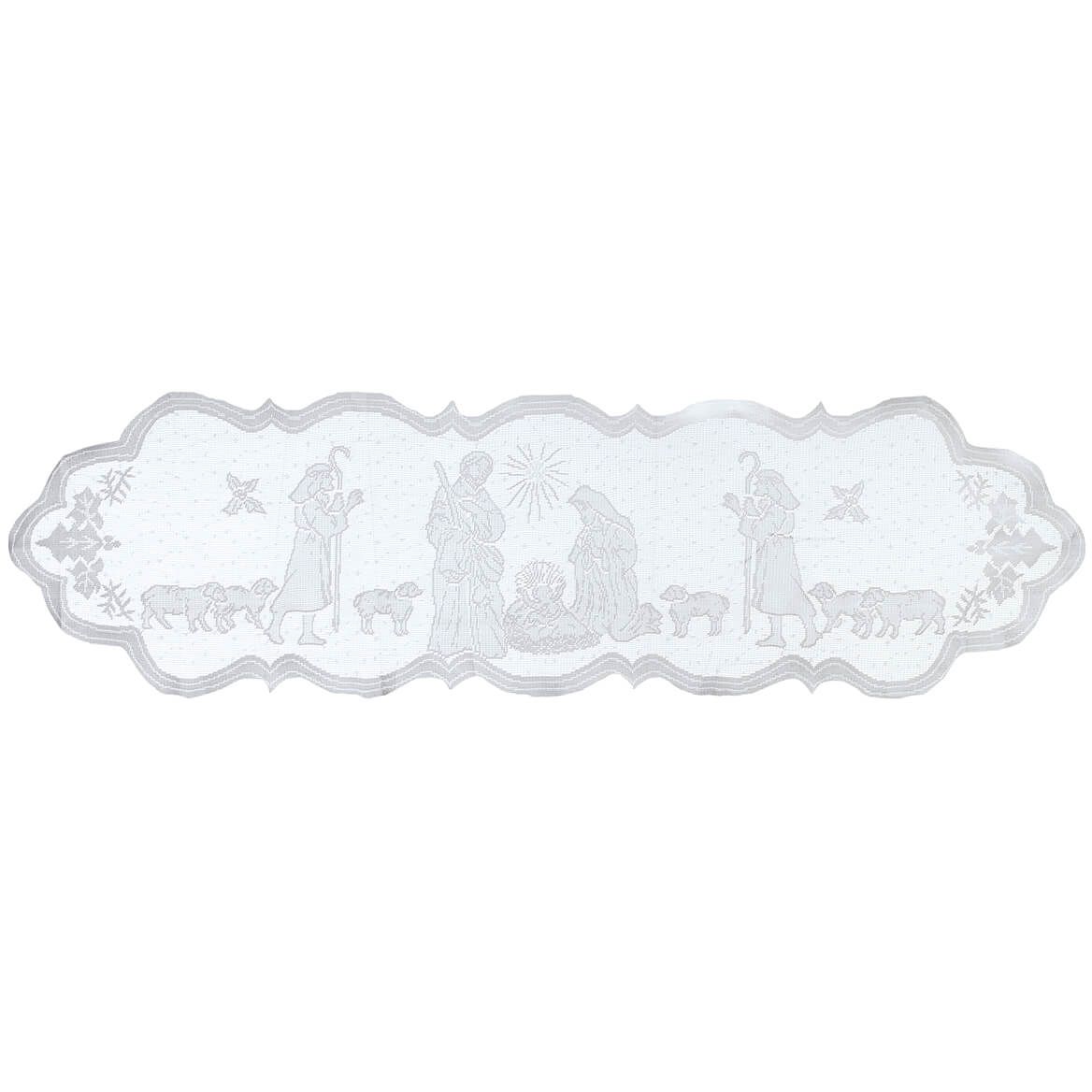 Silent Night Lace Table Runner + '-' + 372363